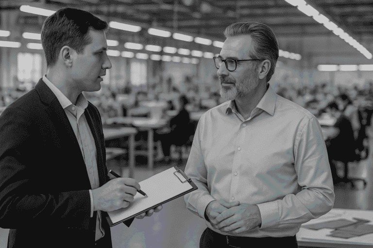 Textile Partner - Garment production chain