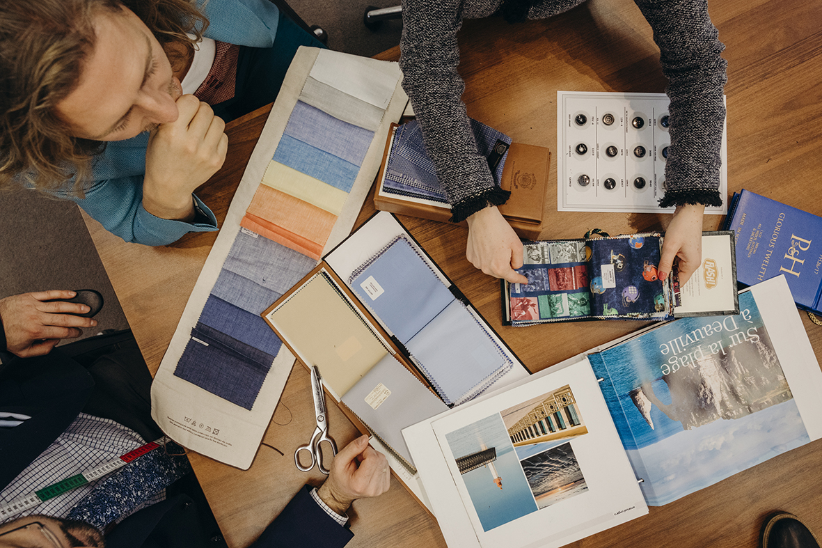 Textile Partner - Logistyka usług produkcji odzieży